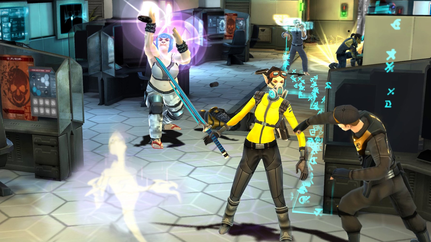 Скриншот из игры Shadowrun Chronicles - Boston Lockdown - 6