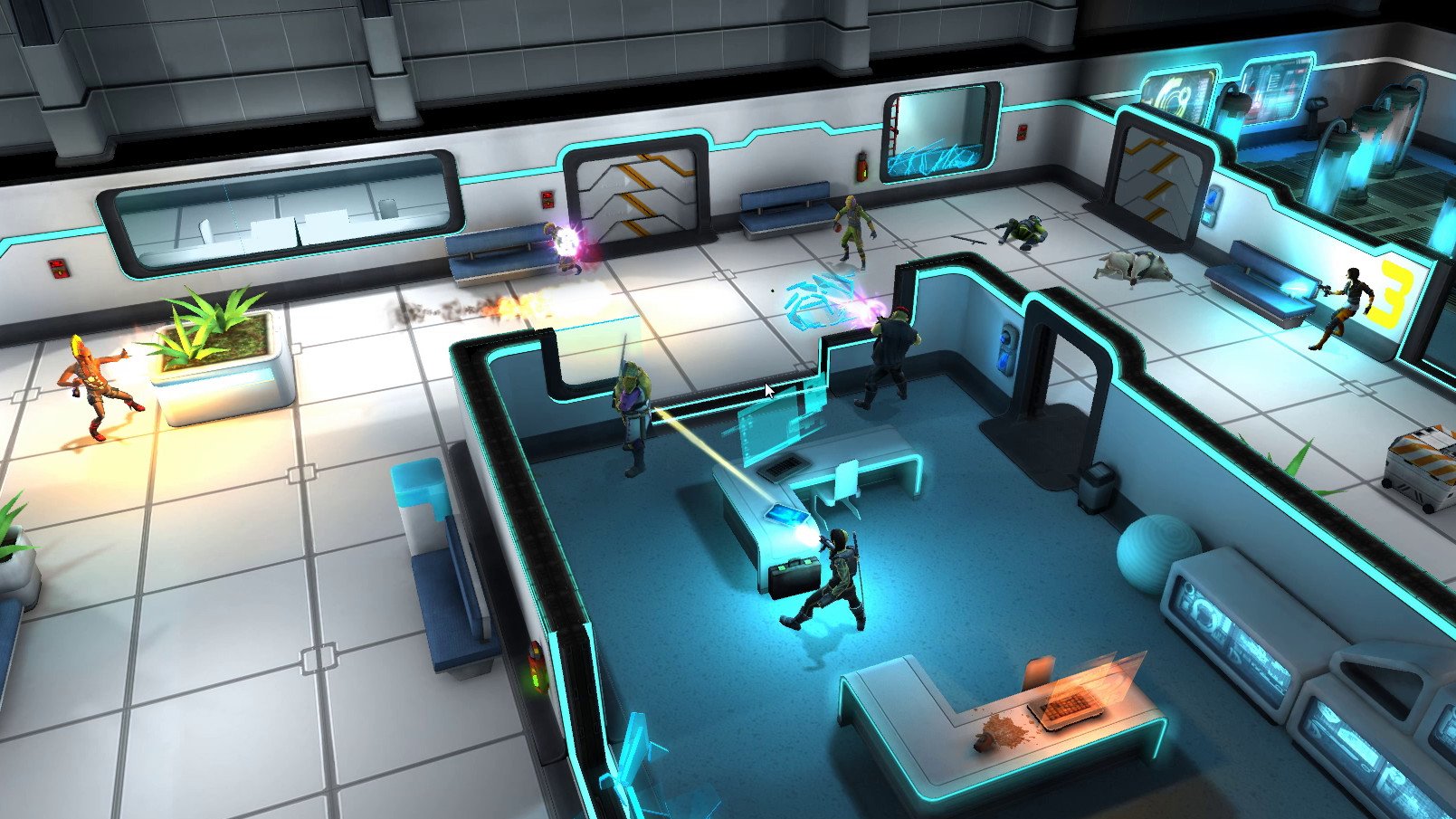 Скриншот из игры Shadowrun Chronicles - Boston Lockdown - 8