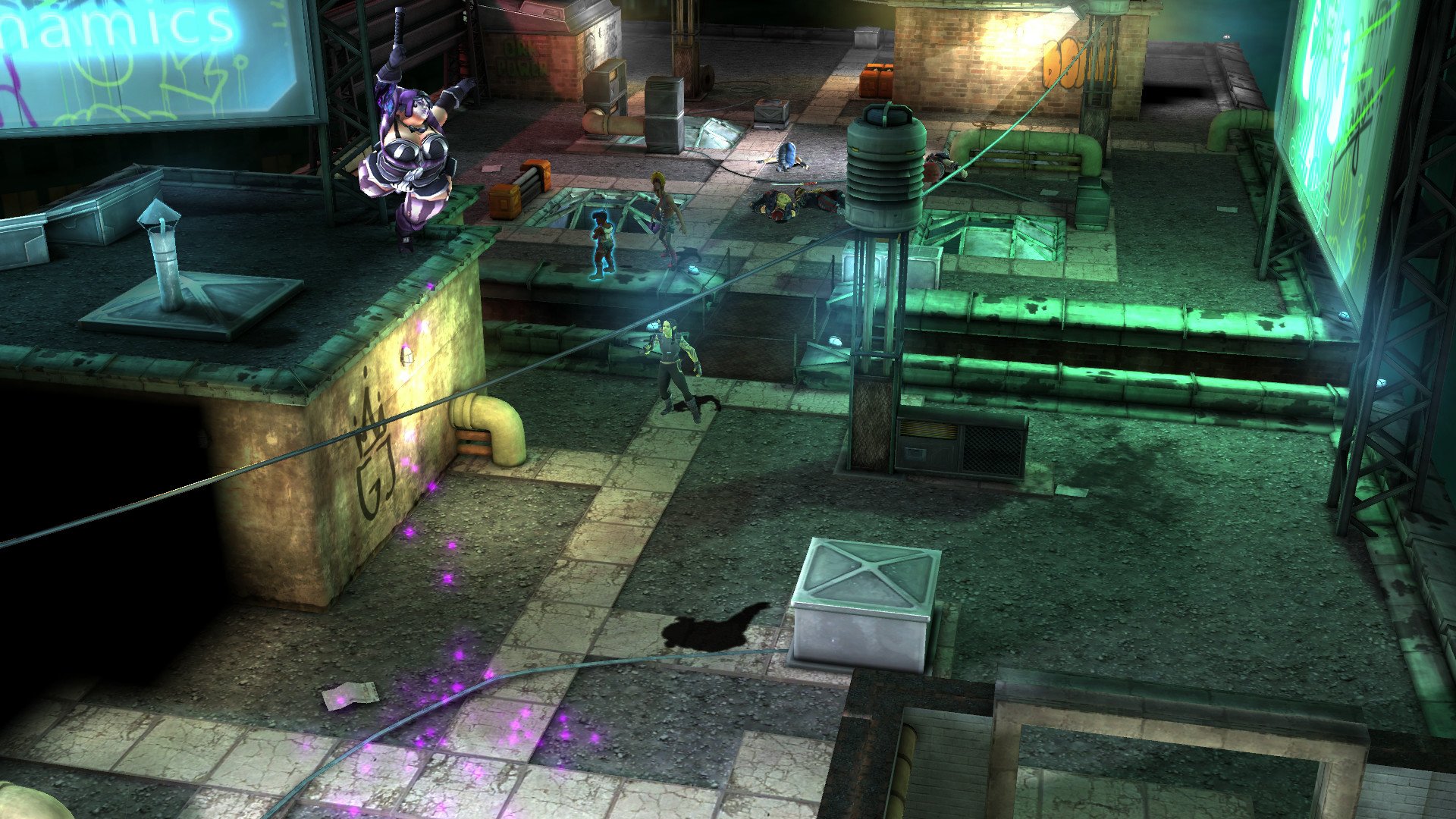 Скриншот из игры Shadowrun Chronicles - Boston Lockdown - 10
