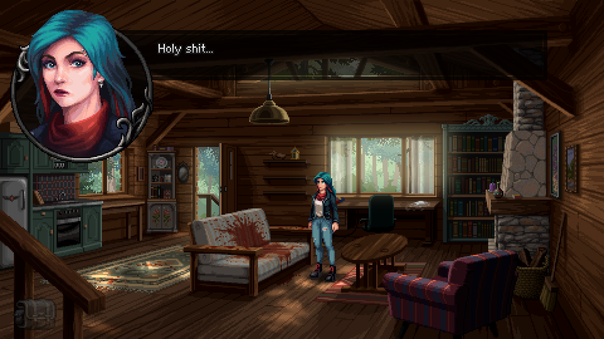 Скриншот из игры Kathy Rain 2: Soothsayer - 9
