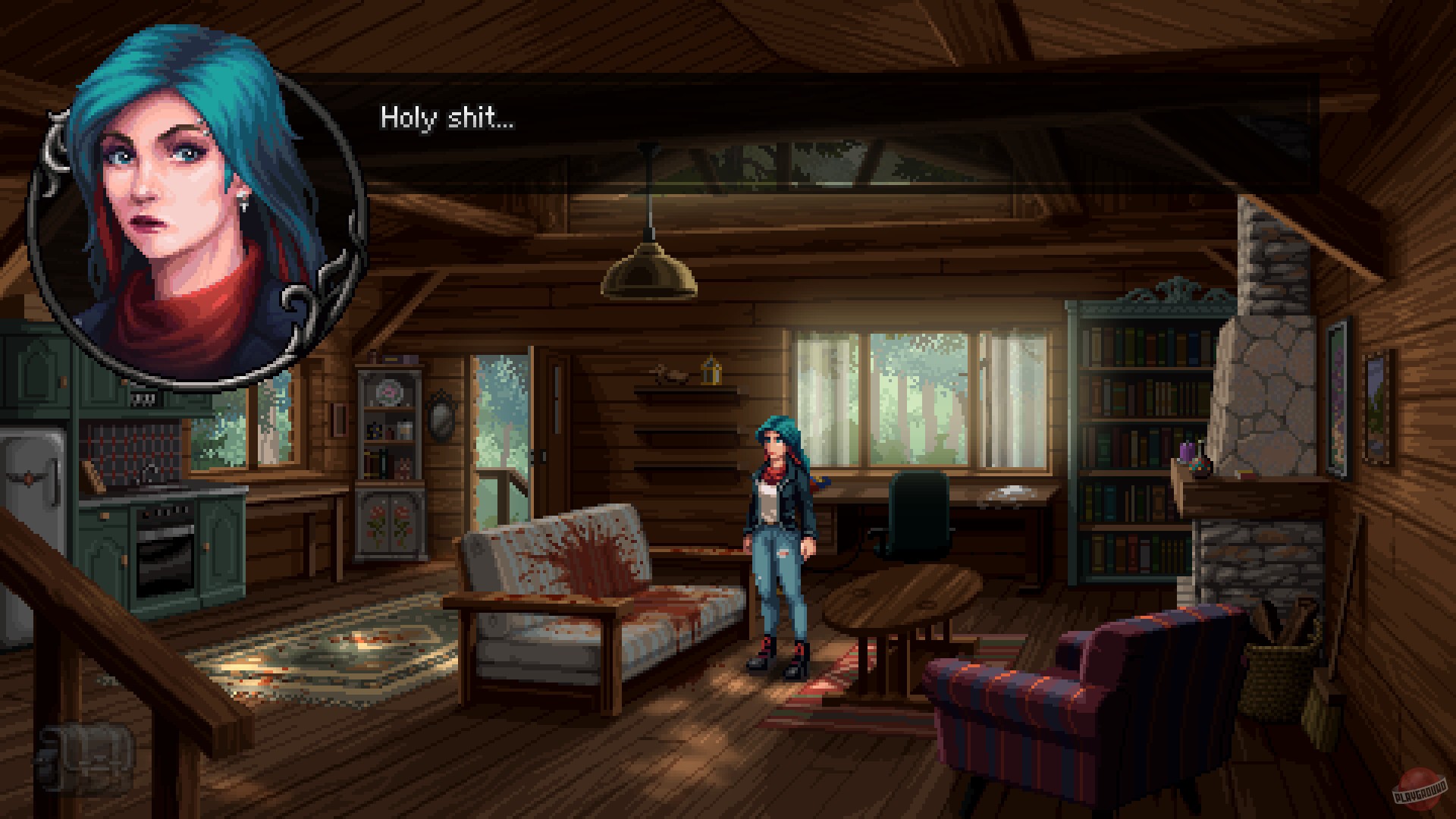 Скриншот из игры Kathy Rain 2: Soothsayer - 8
