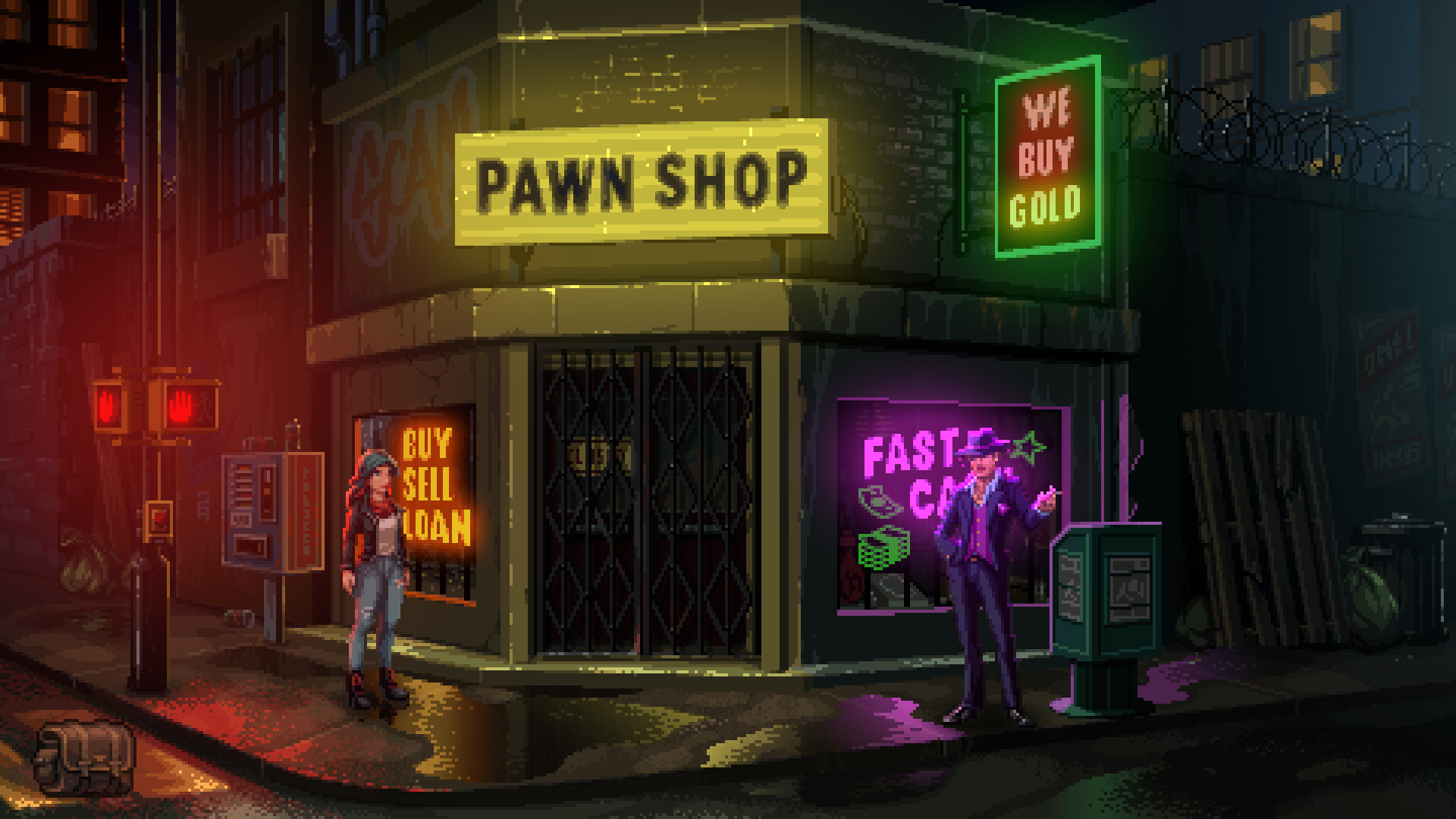 Скриншот из игры Kathy Rain 2: Soothsayer - 3