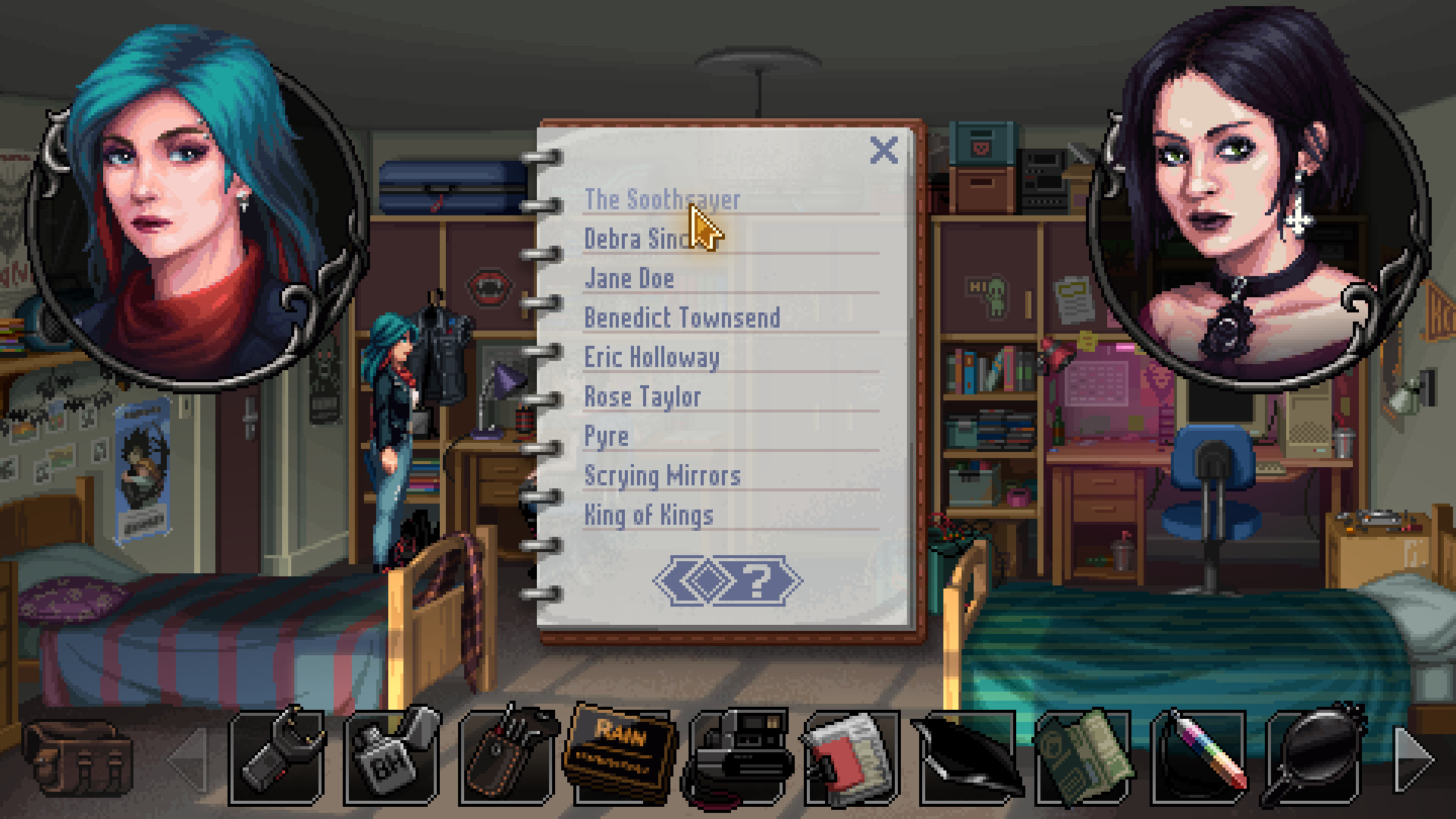Скриншот из игры Kathy Rain 2: Soothsayer - 13