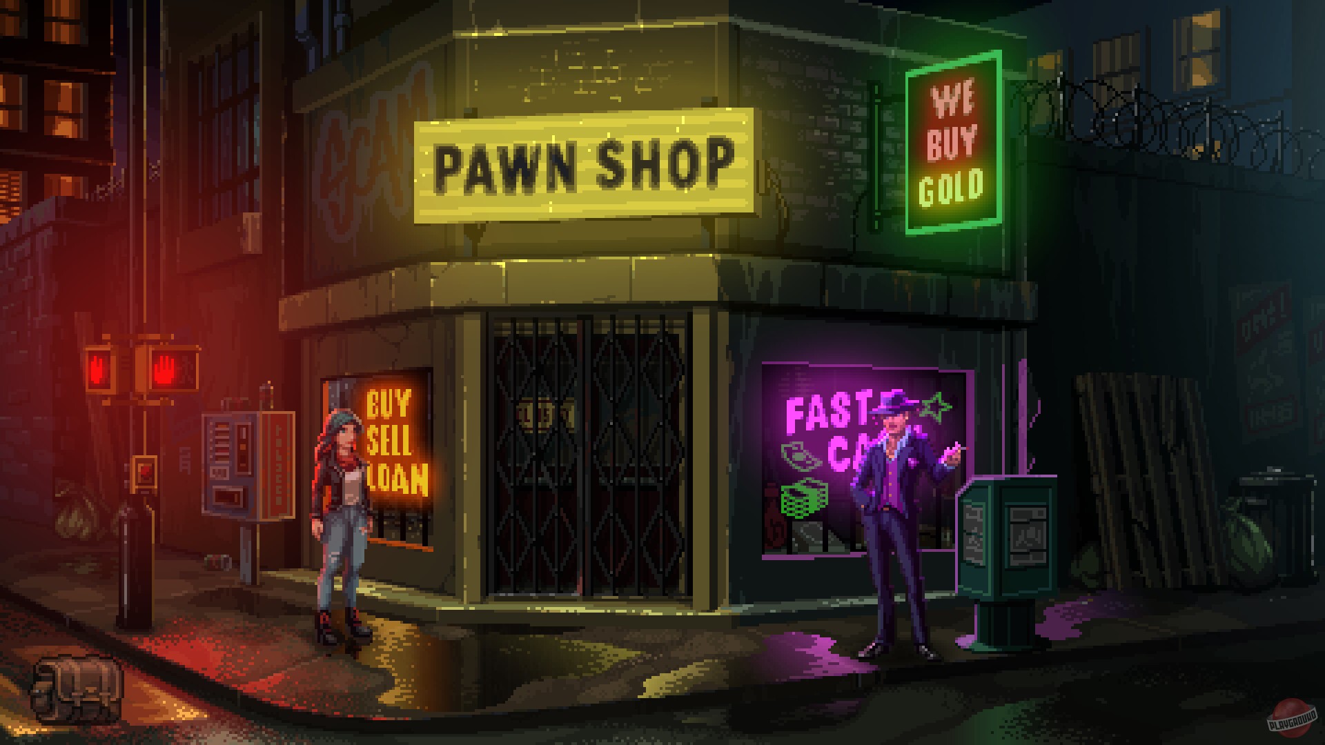 Скриншот из игры Kathy Rain 2: Soothsayer - 4