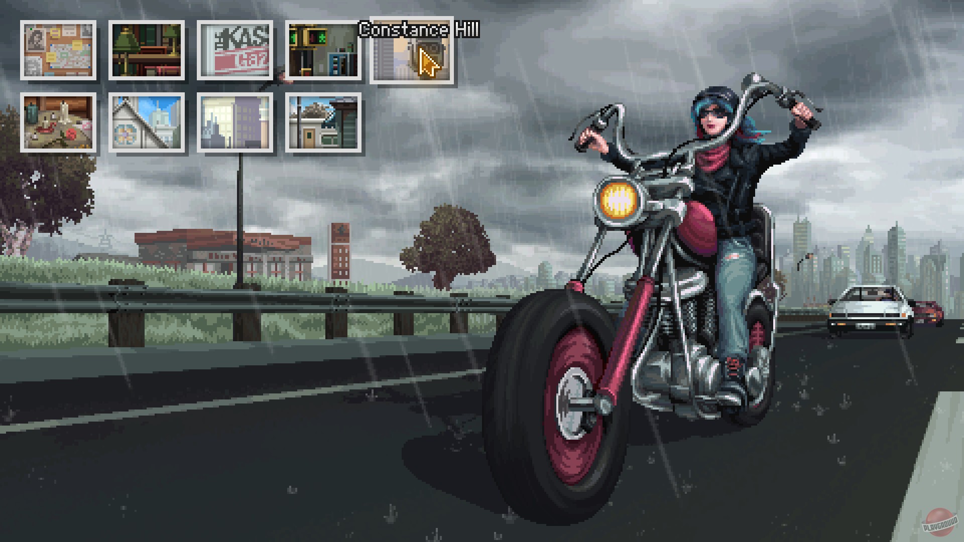 Скриншот из игры Kathy Rain 2: Soothsayer - 7