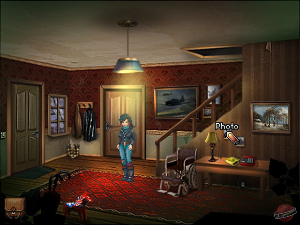 Скриншот из игры Kathy Rain - 44