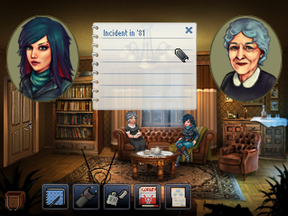 Скриншот из игры Kathy Rain - 33