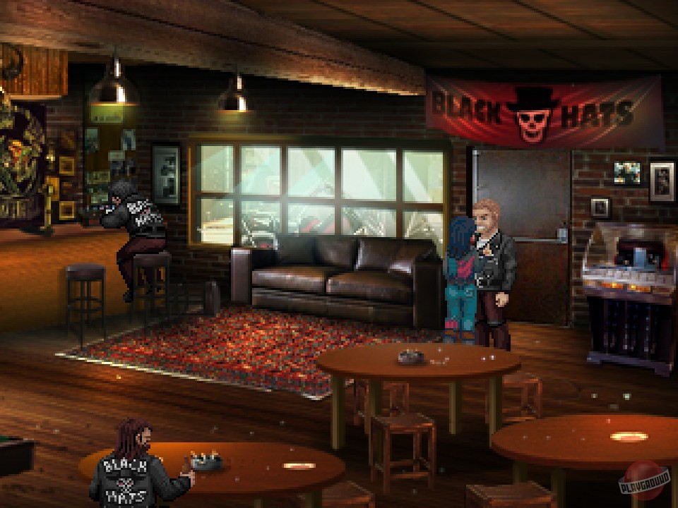 Скриншот из игры Kathy Rain - 28