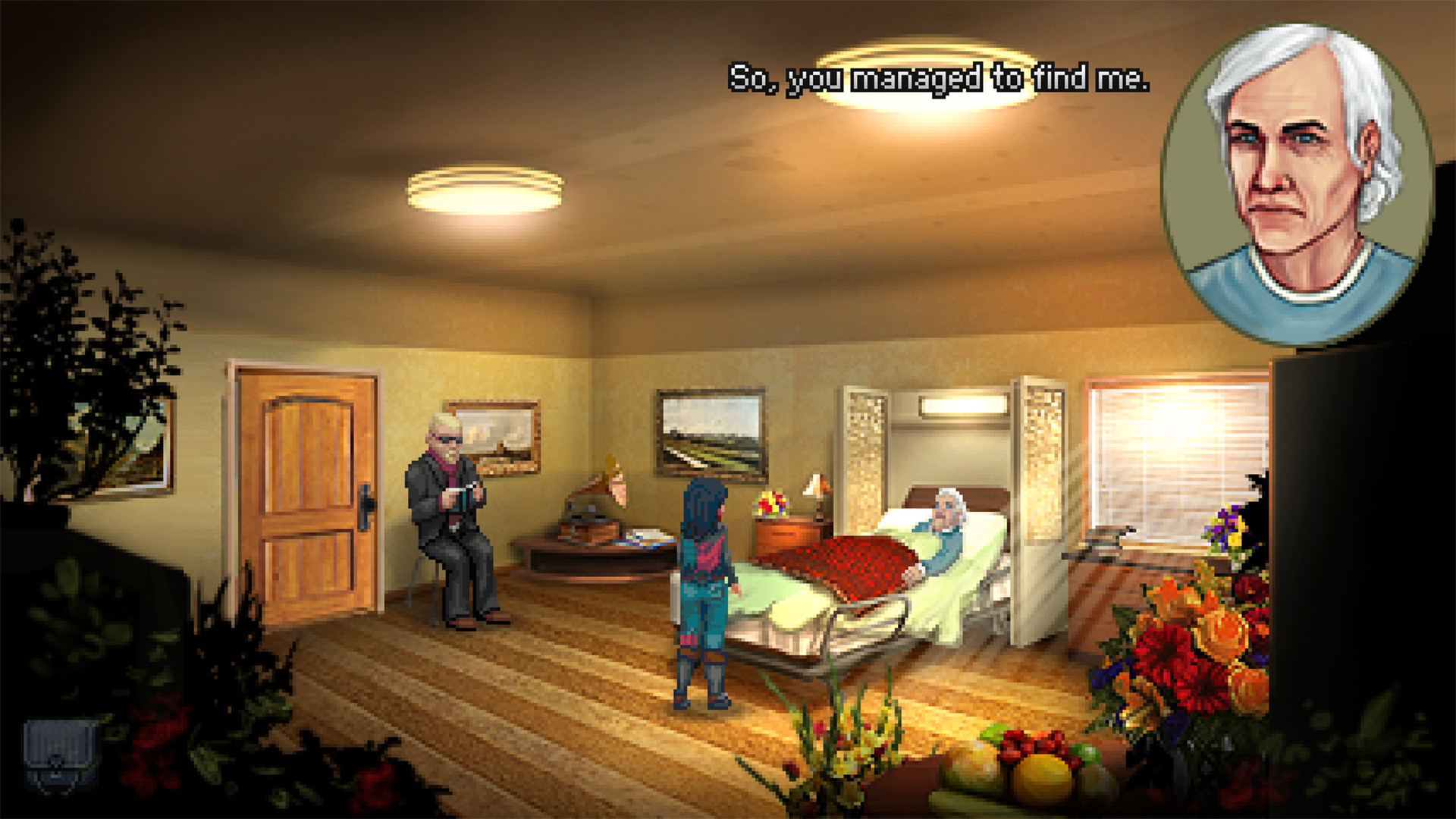 Скриншот из игры Kathy Rain - 25