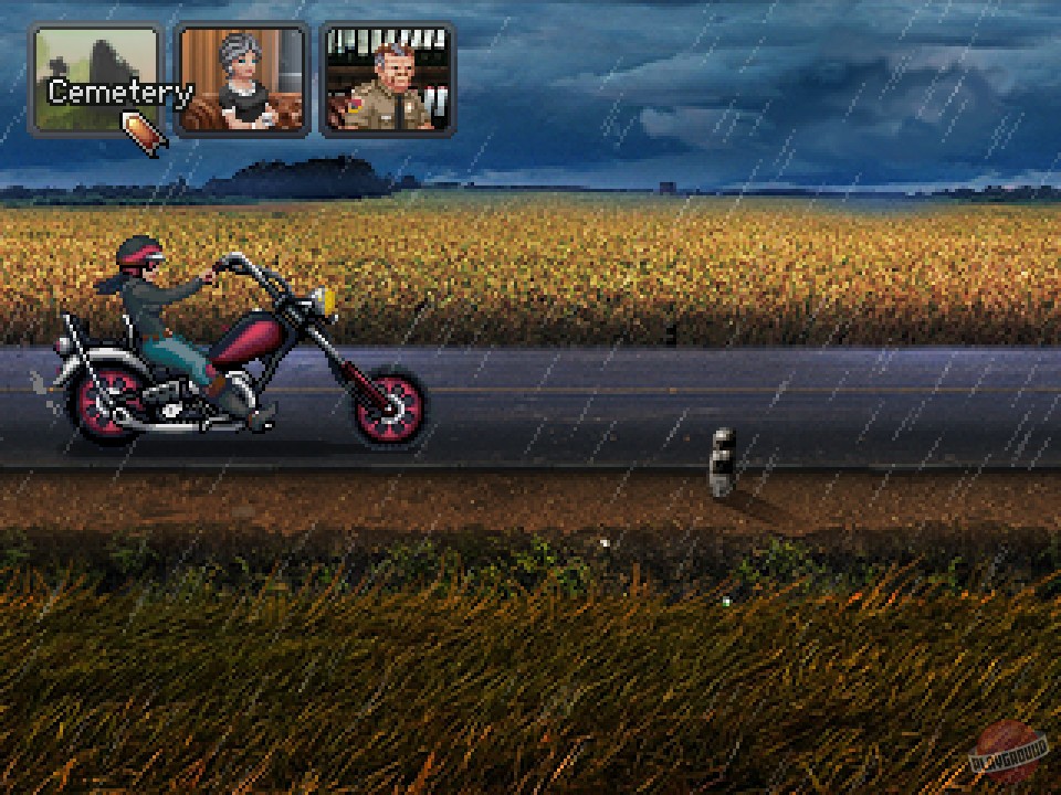 Скриншот из игры Kathy Rain - 10