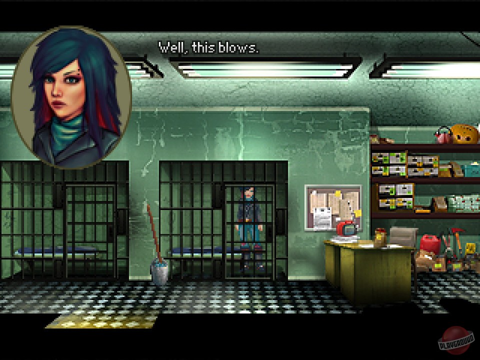 Скриншот из игры Kathy Rain - 23