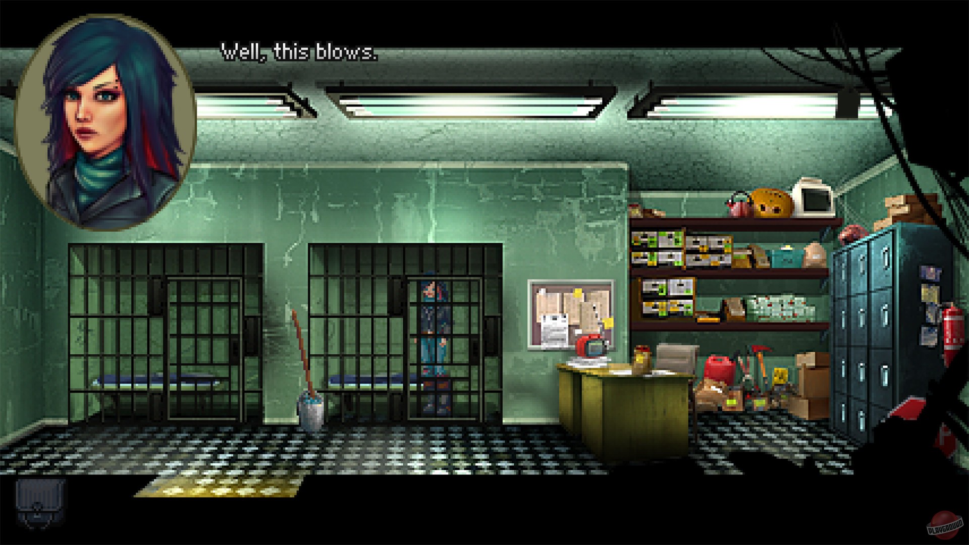 Скриншот из игры Kathy Rain - 42