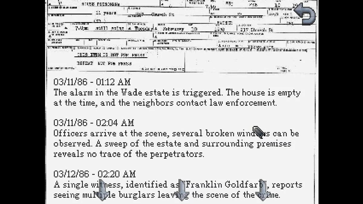 Скриншот из игры Kathy Rain - 48