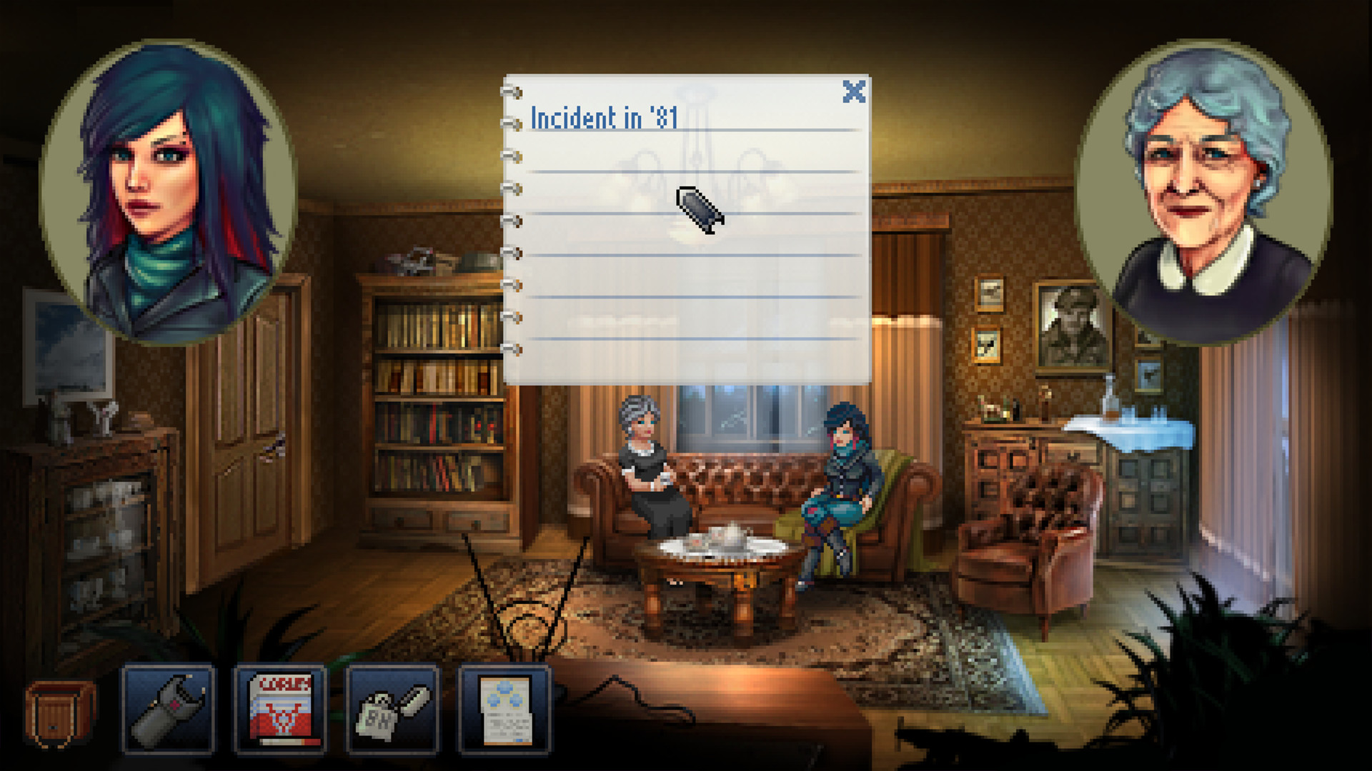 Скриншот из игры Kathy Rain - 34