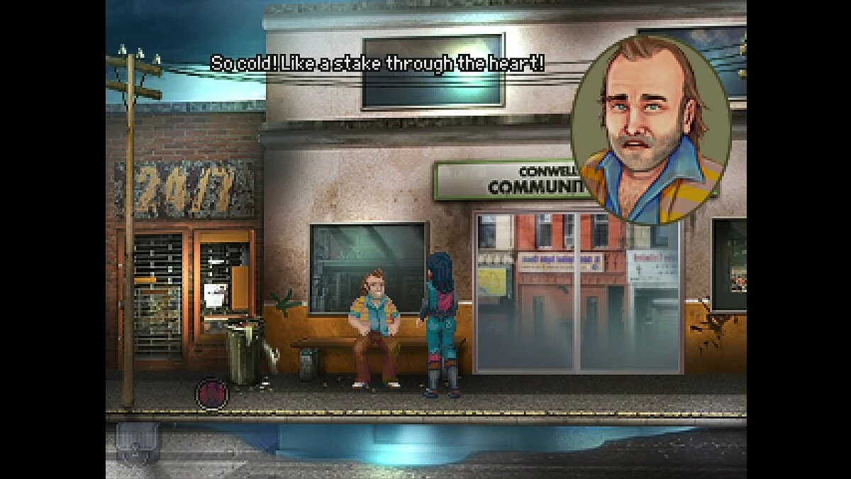 Скриншот из игры Kathy Rain - 40