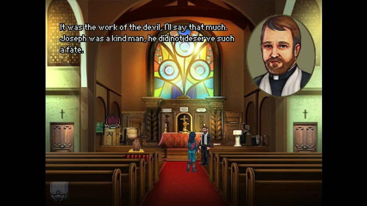 Скриншот из игры Kathy Rain - 43