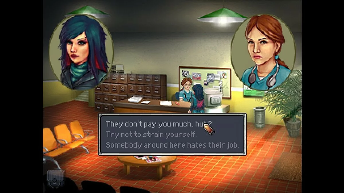 Скриншот из игры Kathy Rain - 22