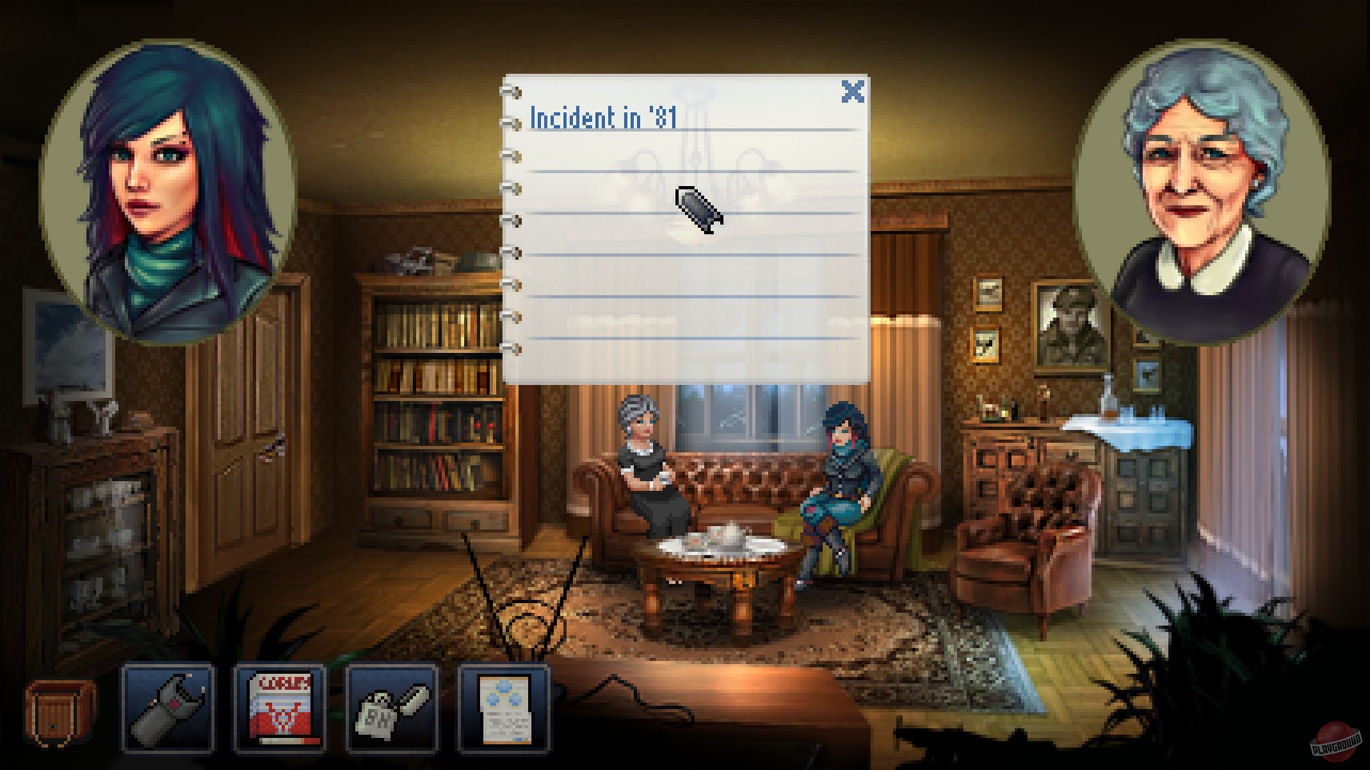 Скриншот из игры Kathy Rain - 50