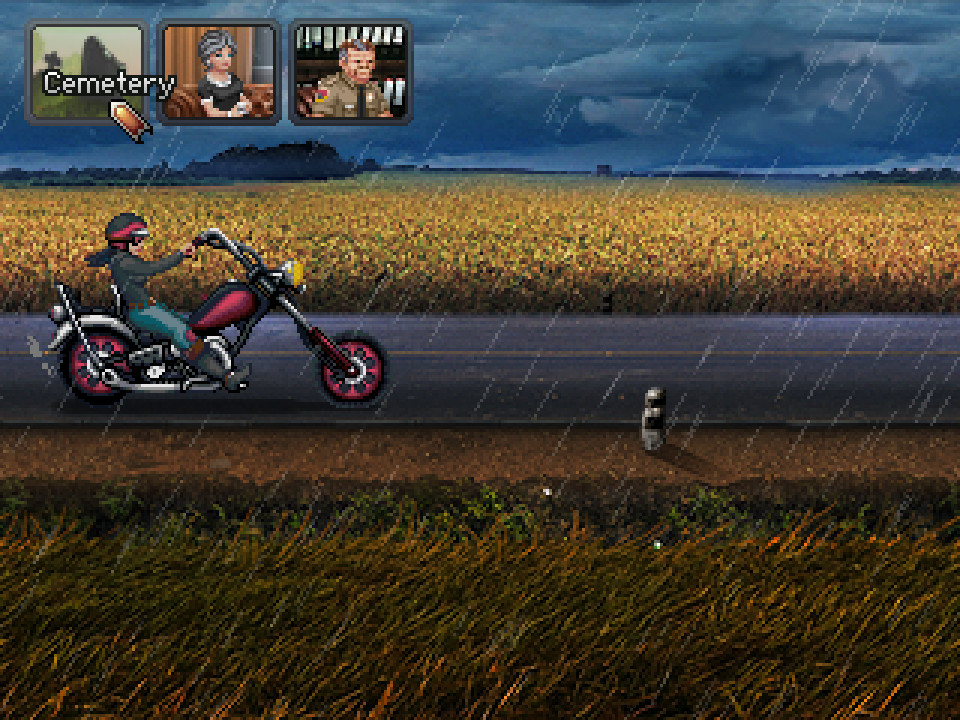 Скриншот из игры Kathy Rain - 21