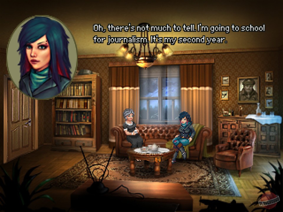 Скриншот из игры Kathy Rain - 13