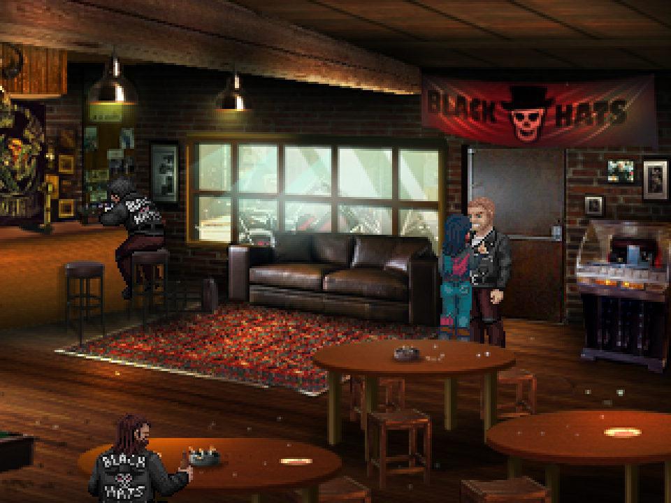 Скриншот из игры Kathy Rain - 41