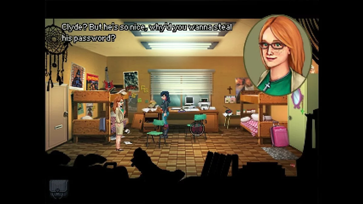 Скриншот из игры Kathy Rain - 36