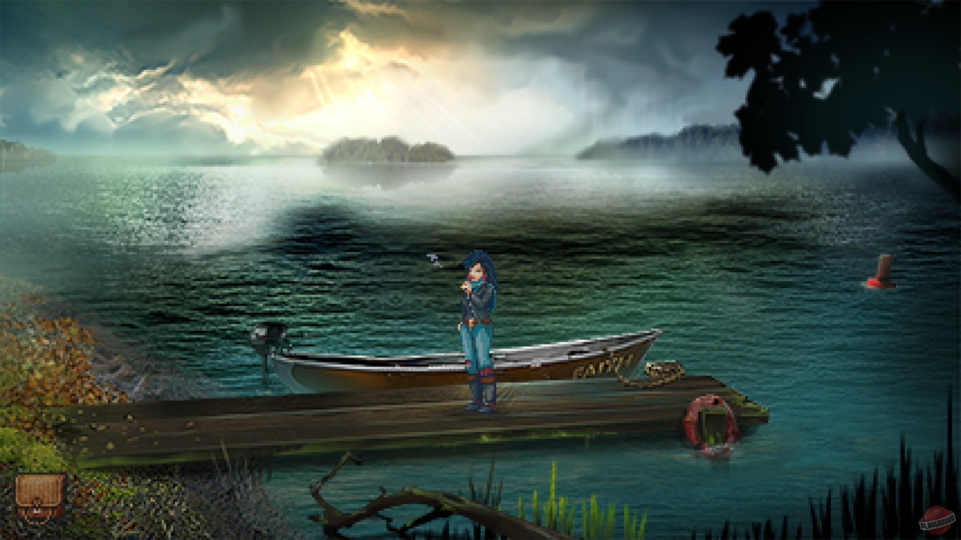 Скриншот из игры Kathy Rain - 19