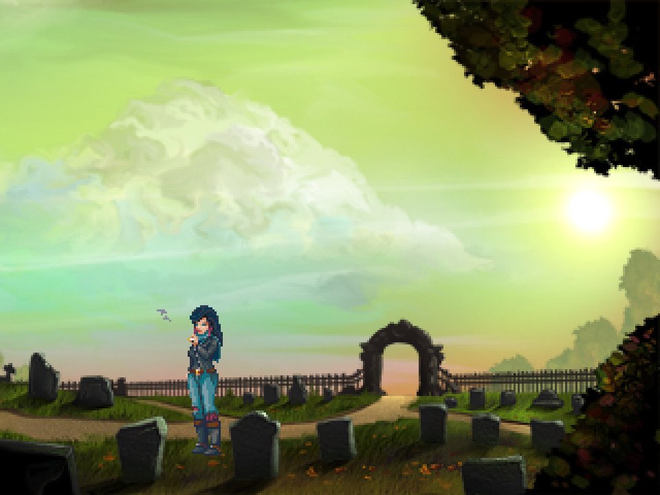 Скриншот из игры Kathy Rain - 1