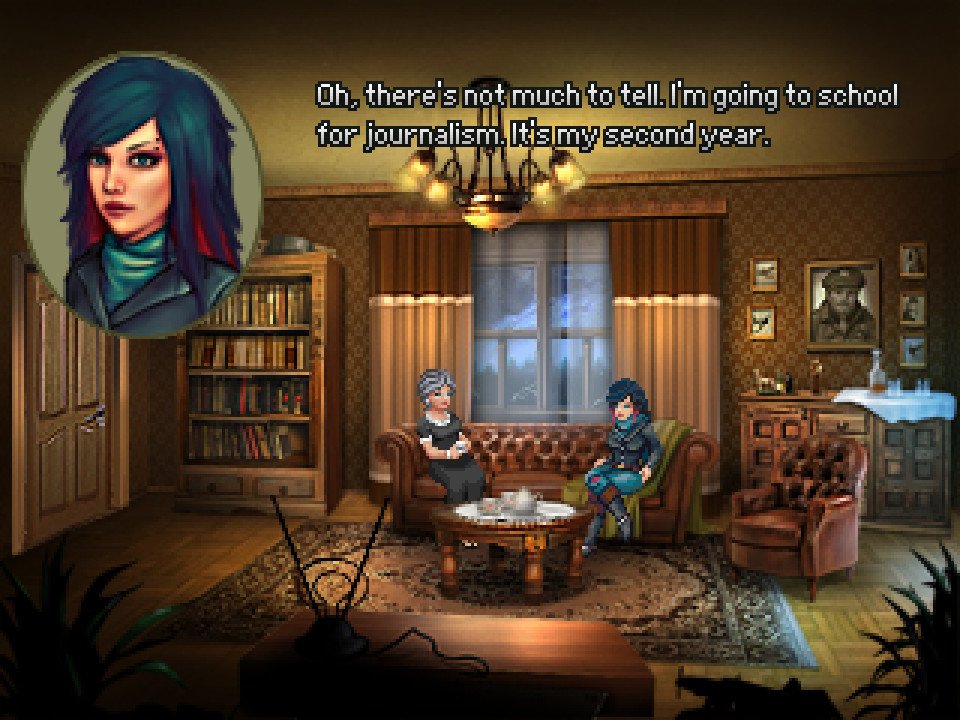 Скриншот из игры Kathy Rain - 2