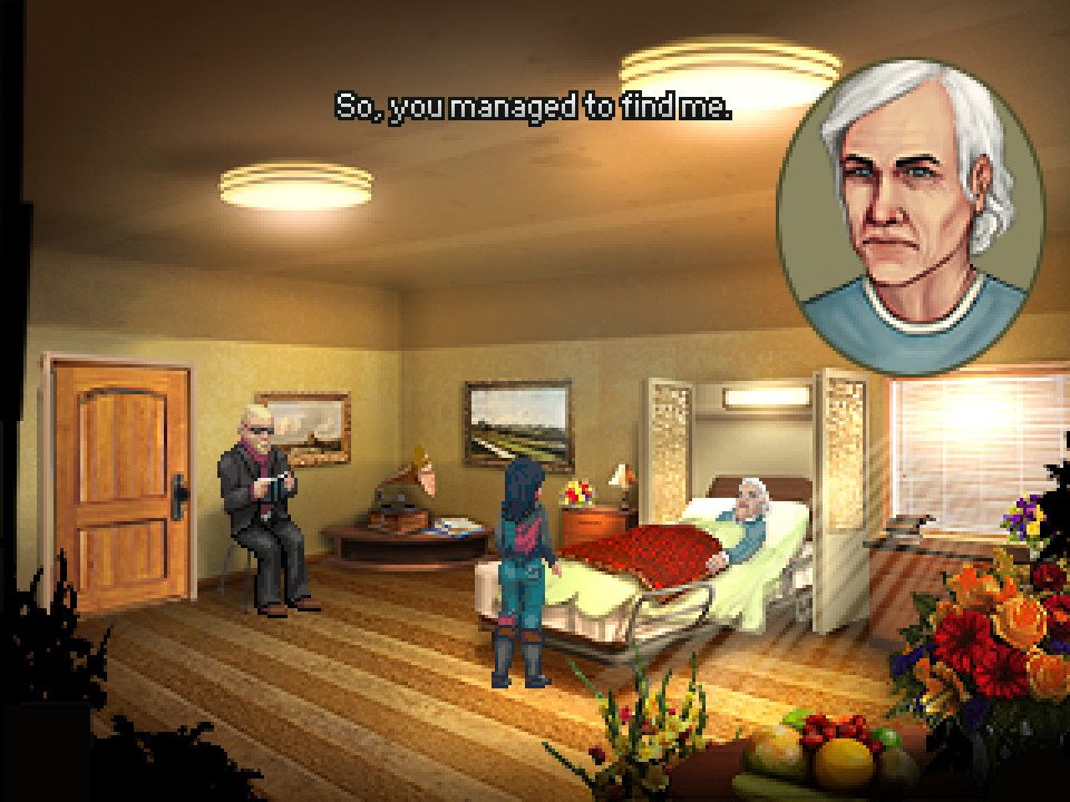 Скриншот из игры Kathy Rain - 3