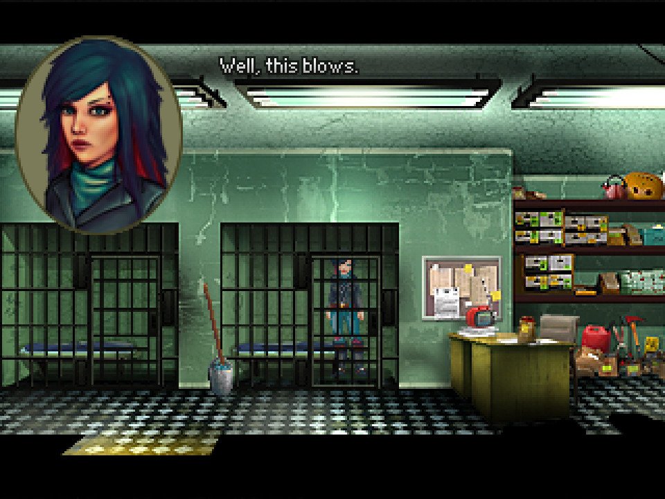 Скриншот из игры Kathy Rain - 4