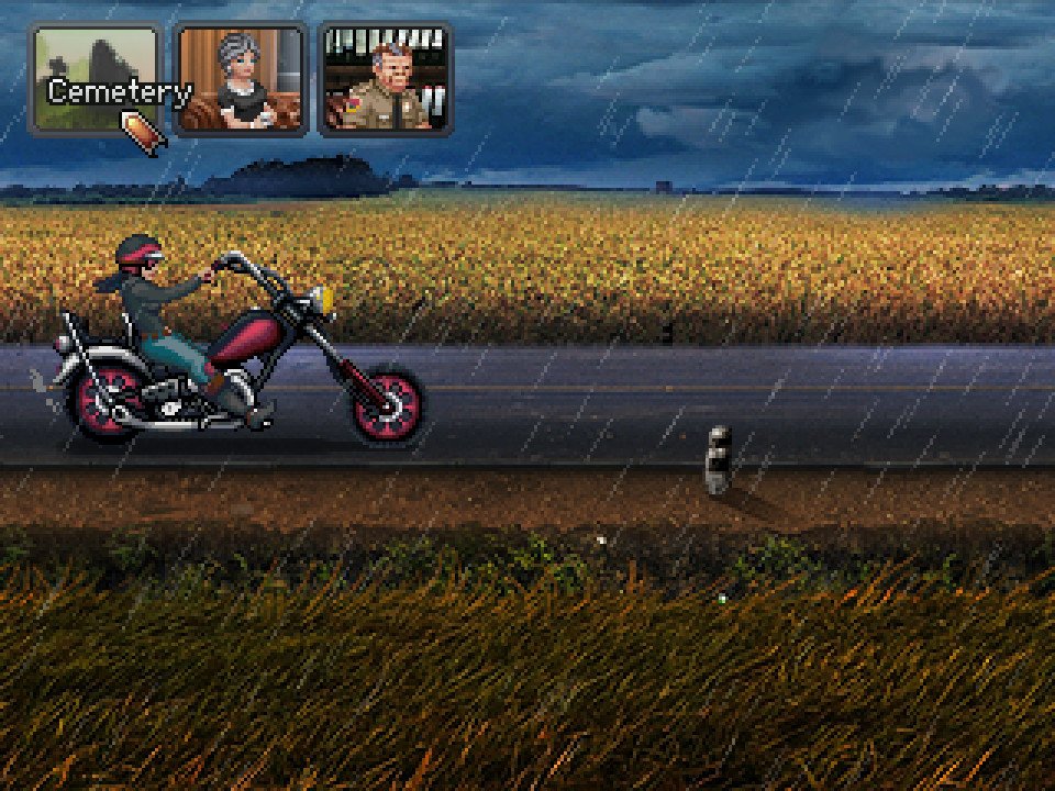 Скриншот из игры Kathy Rain - 5