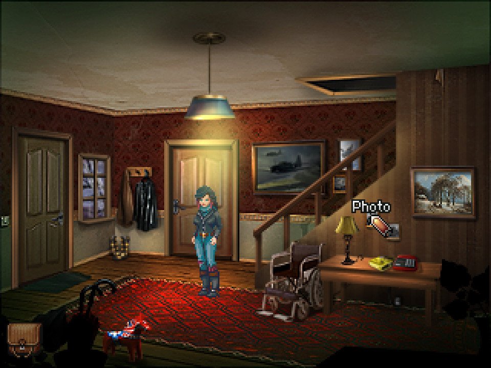 Скриншот из игры Kathy Rain - 6