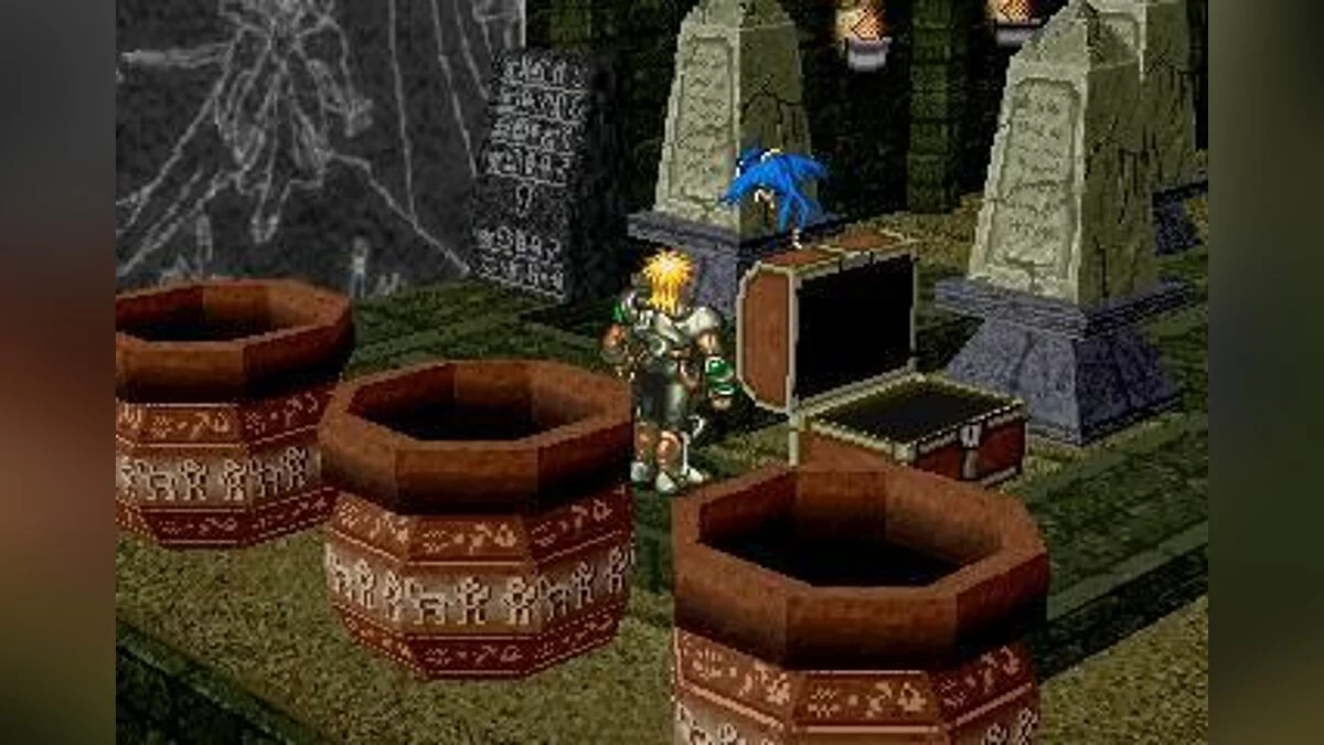 Скриншот из игры Dark Savior - 6