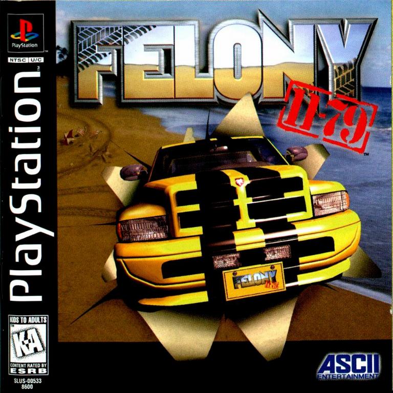 Обложка игры Felony 11-79