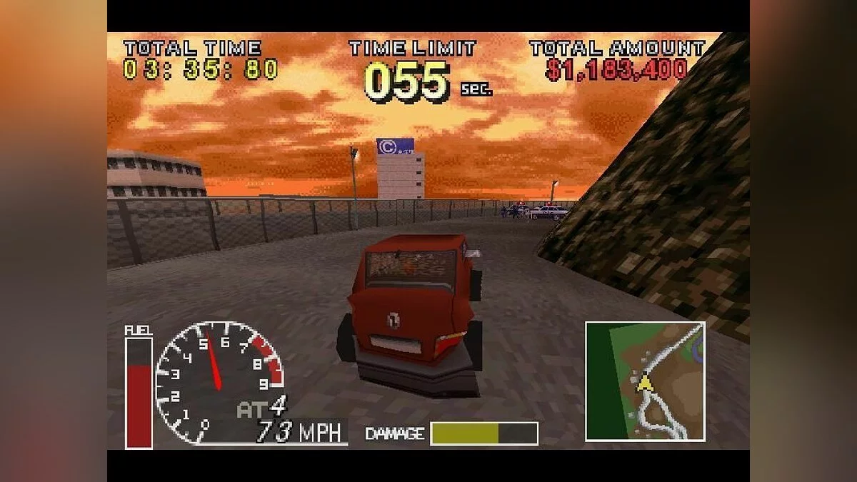 Скриншот из игры Felony 11-79 - 4