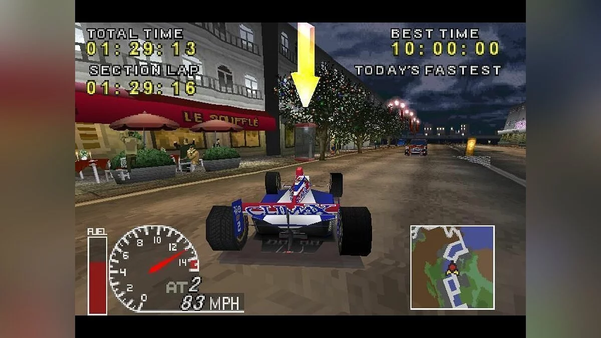 Скриншот из игры Felony 11-79 - 7