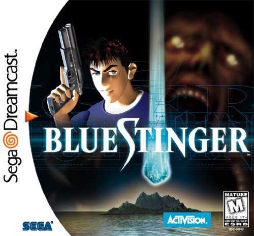 Обложка игры Blue Stinger
