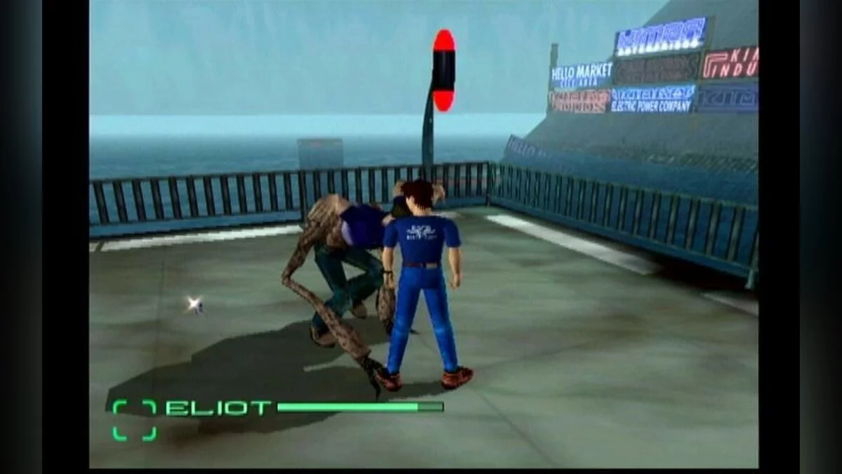 Скриншот из игры Blue Stinger - 5