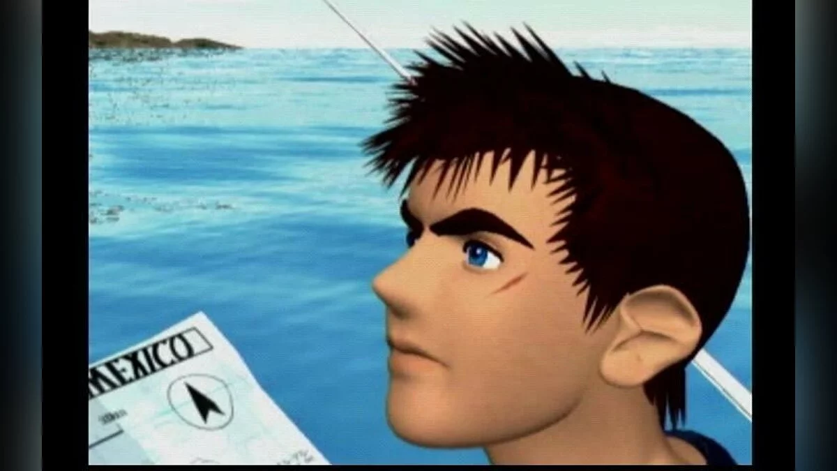 Скриншот из игры Blue Stinger - 7