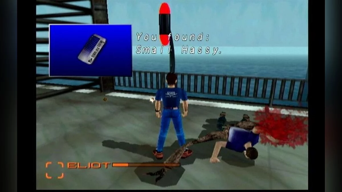 Скриншот из игры Blue Stinger - 9