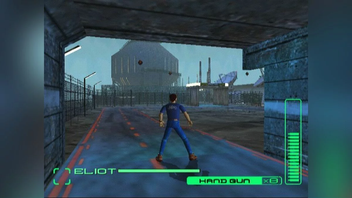 Скриншот из игры Blue Stinger - 2