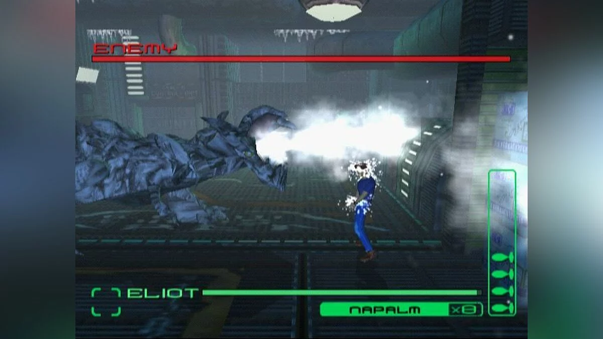 Скриншот из игры Blue Stinger - 10