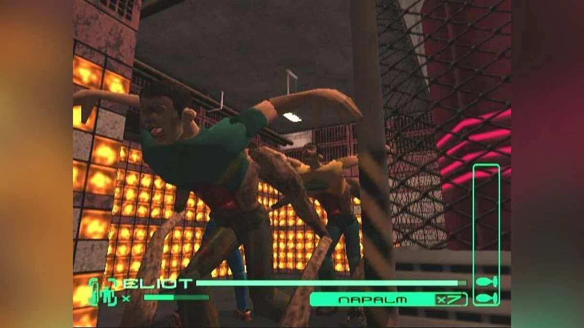 Скриншот из игры Blue Stinger - 6