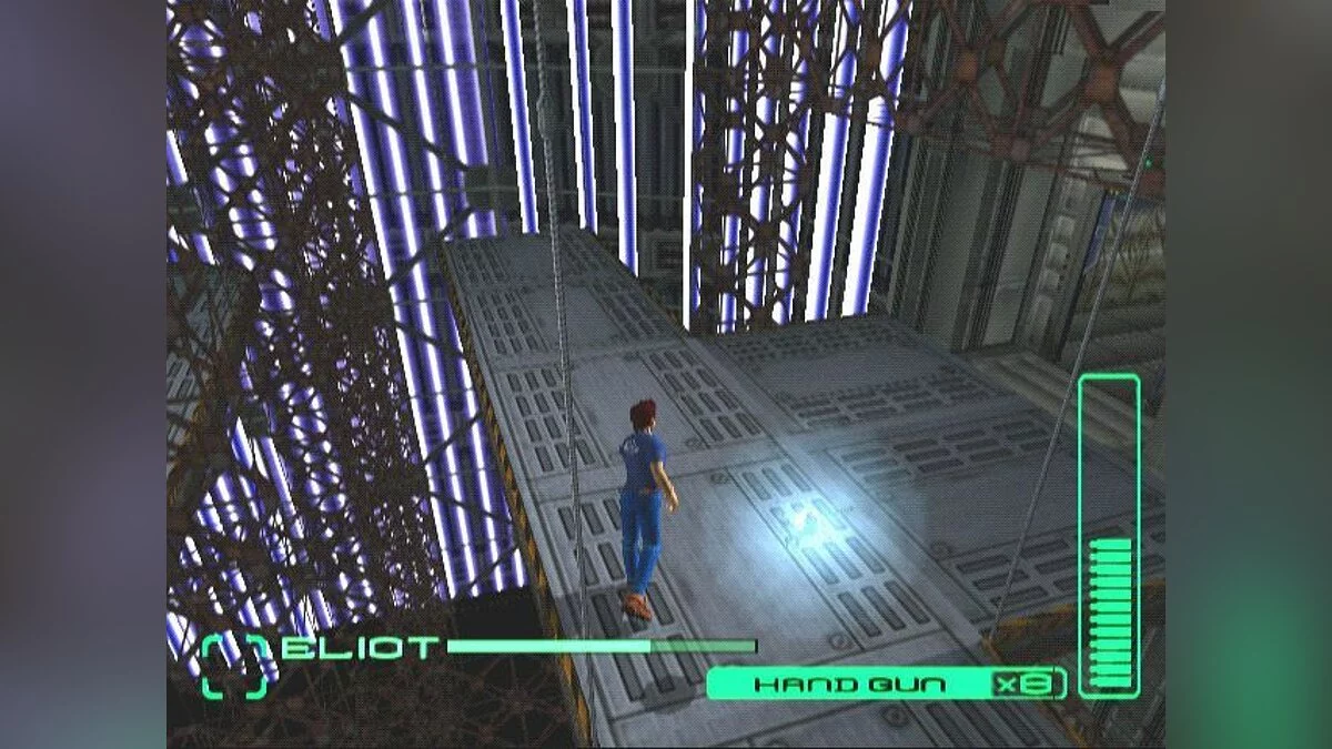 Скриншот из игры Blue Stinger - 1