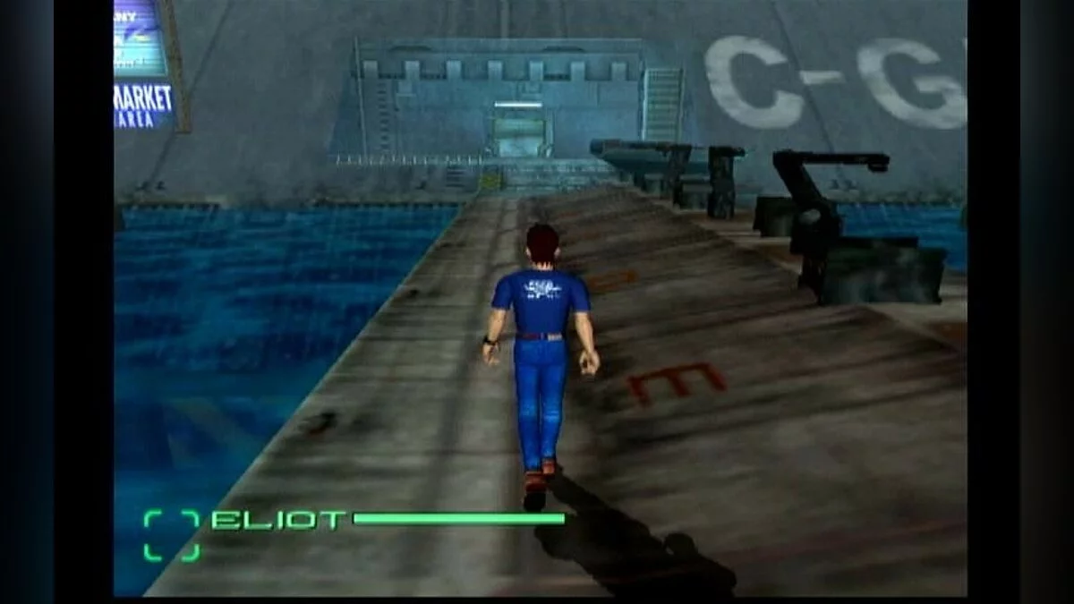 Скриншот из игры Blue Stinger - 8