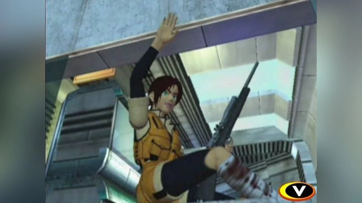 Скриншот из игры Blue Stinger - 4