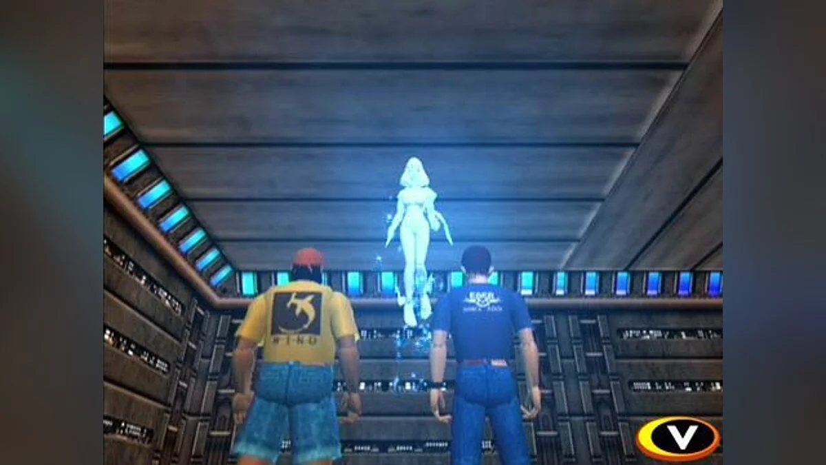 Скриншот из игры Blue Stinger - 3