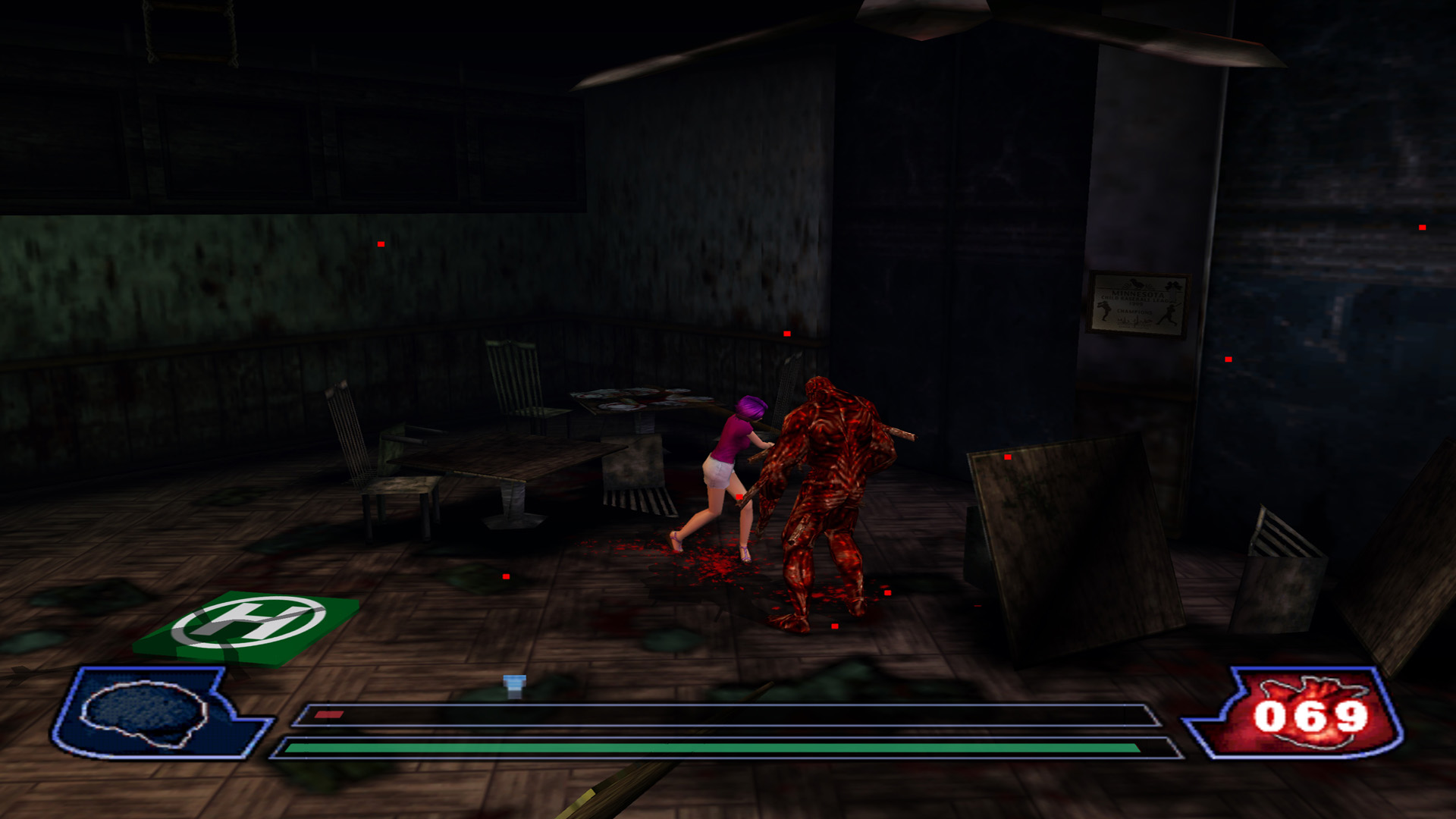 Скриншот из игры Illbleed - 7