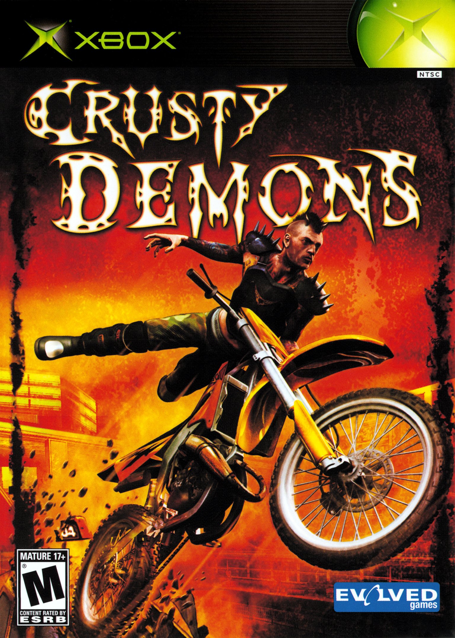 Обложка игры Crusty Demons